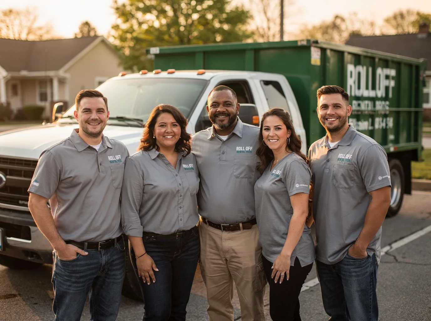 Roll Off Dumpster Rental company in East Waterboro, ME