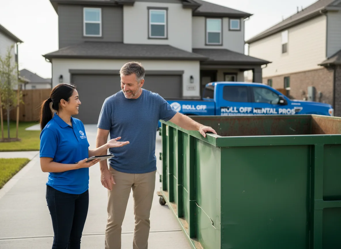Roll Off Dumpster Rental East Waterboro, ME FAQs